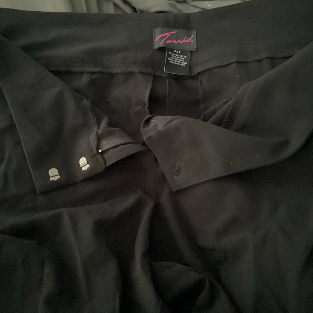 Torrid Work slacks/Dress pants